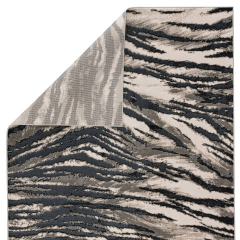 Jaipur Living Catalyst Black 96 X 130 Area Rug RUG146379 803-138630 Image 2