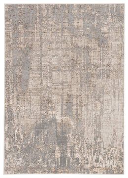Jaipur Living Catalyst Grey Rectangle 8x10 ft Polypropylene and Polyester Carpet 138633