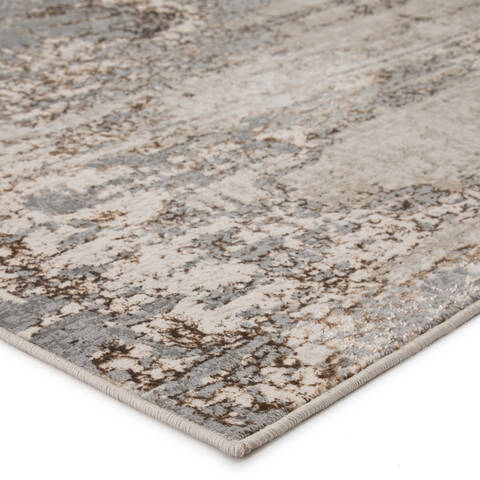 Jaipur Living Catalyst Grey 96 X 130 Area Rug RUG146380 803-138636 Image 1