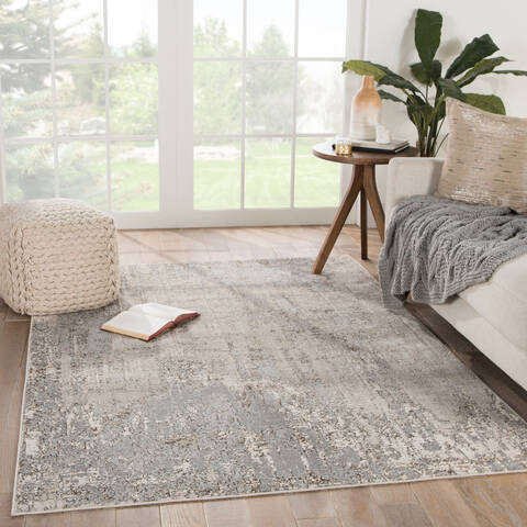 Jaipur Living Catalyst Grey 96 X 130 Area Rug RUG146380 803-138636 Image 4