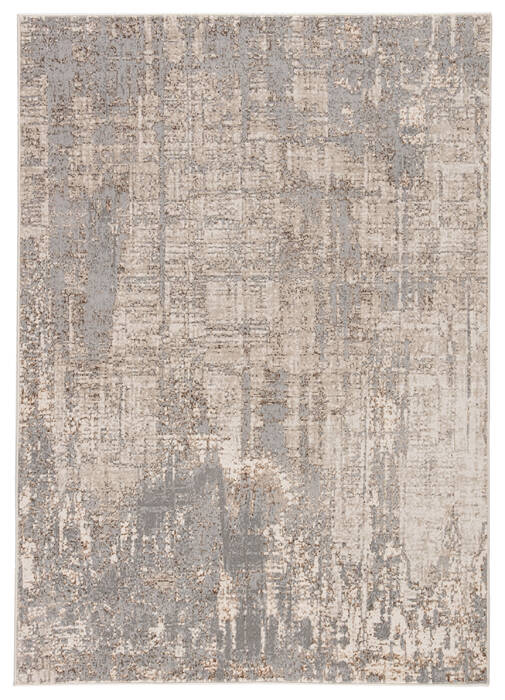 Jaipur Living Catalyst Grey Round 80 X 80 Area Rug RUG148870 803-138638 Image 0