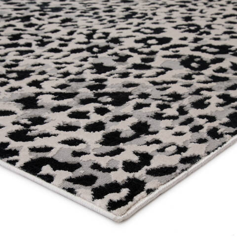 Jaipur Living Catalyst Grey 96 X 130 Area Rug RUG146381 803-138644 Image 1