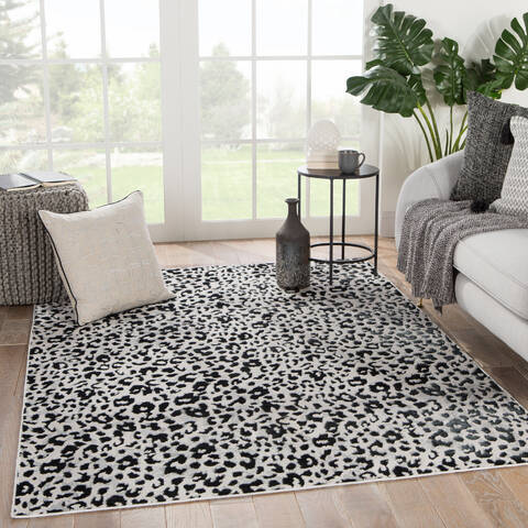 Jaipur Living Catalyst Grey 96 X 130 Area Rug RUG146381 803-138644 Image 4