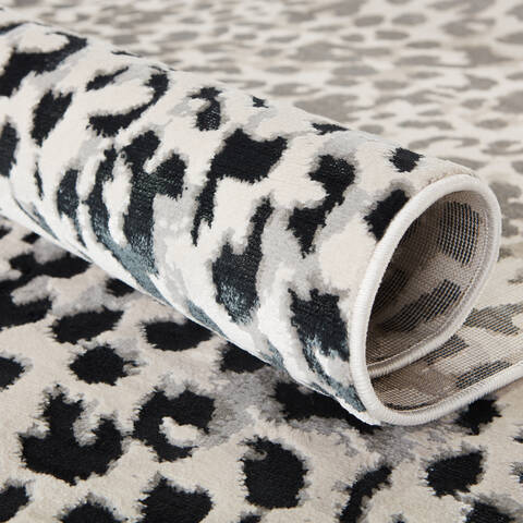 Jaipur Living Catalyst Grey 96 X 130 Area Rug RUG146381 803-138644 Image 5
