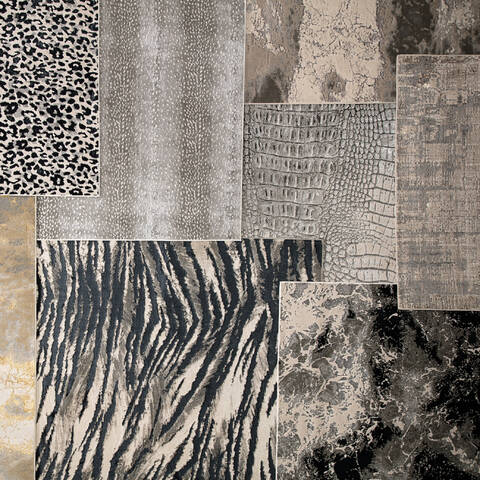 Jaipur Living Catalyst Grey 50 X 76 Area Rug RUG145428 803-138646 Image 10