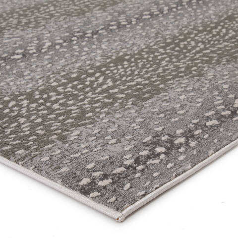 Jaipur Living Catalyst Grey 50 X 76 Area Rug RUG145428 803-138646 Image 1