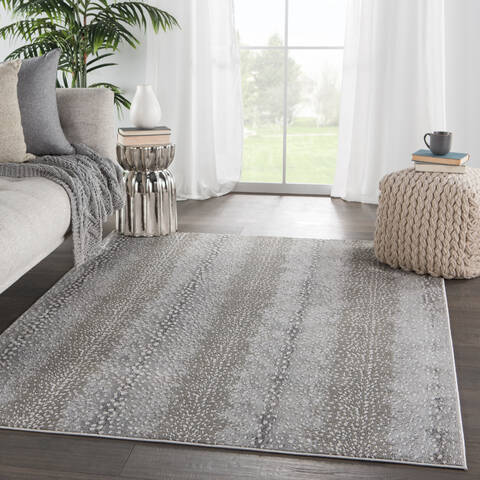 Jaipur Living Catalyst Grey 50 X 76 Area Rug RUG145428 803-138646 Image 4