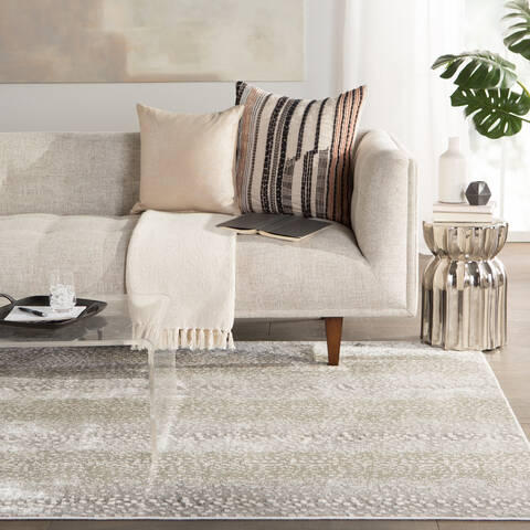 Jaipur Living Catalyst Grey 50 X 76 Area Rug RUG145428 803-138646 Image 6