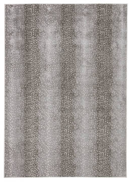 Jaipur Living Catalyst Grey 5'0" X 7'6" Area Rug RUG145428 803-138646