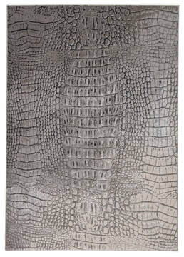 Jaipur Living Catalyst Grey Runner 2'2" X 8'0" Area Rug RUG145434 803-138654