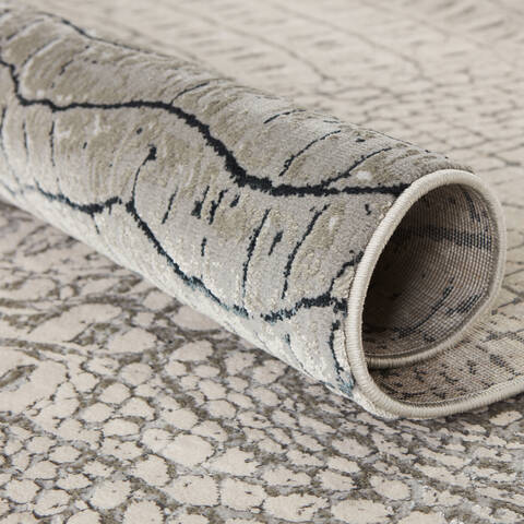 Jaipur Living Catalyst Grey 710 X 106 Area Rug RUG145436 803-138656 Image 5