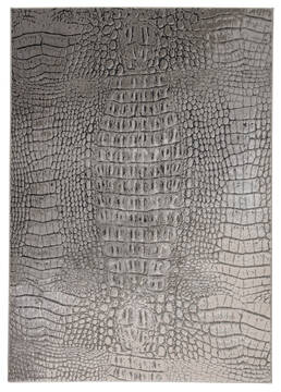 Jaipur Living Catalyst Grey Rectangle 10x13 ft Polypropylene and Polyester Carpet 138657