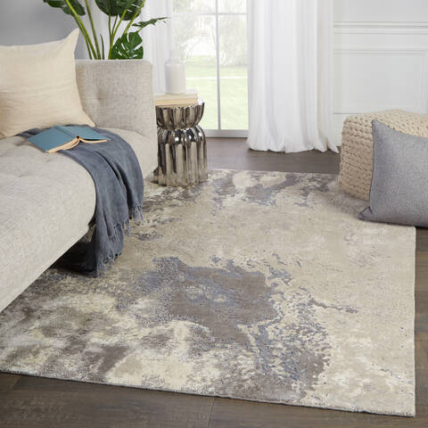 Jaipur Living Delmara Grey 53 X 76 Area Rug RUG146619 803-138659 Image 4