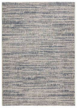 Jaipur Living Dash Grey Rectangle 5x8 ft Polypropylene Carpet 138674