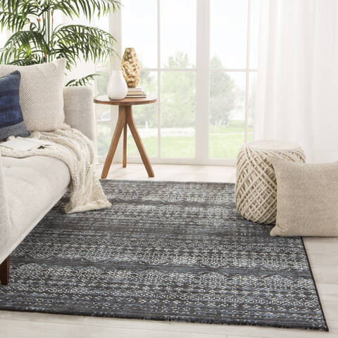Jaipur Living Dash Blue 710 X 1010 Area Rug RUG145586 803-138688 Image 4