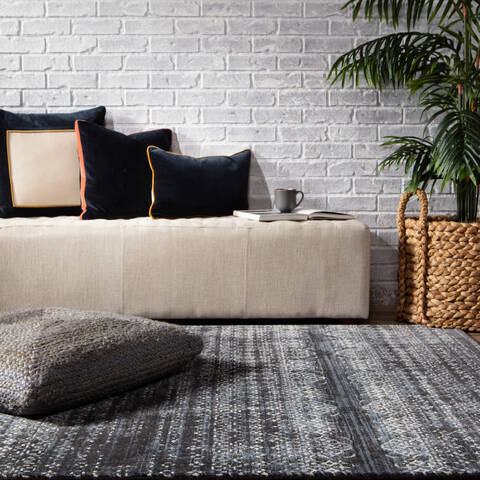 Jaipur Living Dash Blue 92 X 126 Area Rug RUG145587 803-138689 Image 7