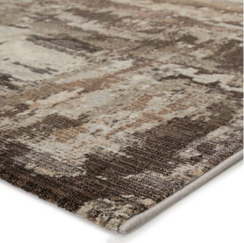Jaipur Living Dash Brown 92 X 126 Area Rug RUG146116 803-138693 Image 1