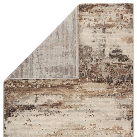 Jaipur Living Dash Brown 92 X 126 Area Rug RUG146116 803-138693 Image 2