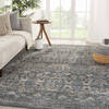 Jaipur Living Dulce Blue Runner 27 X 82 Area Rug RUG145720 803-138701 Thumb 4