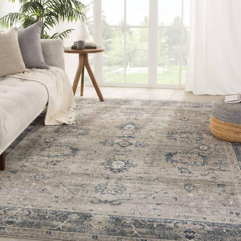 Jaipur Living Dulce Grey 53 X 77 Area Rug RUG145721 803-138707 Image 4