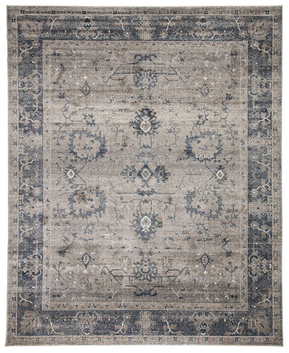 Jaipur Living Dulce Grey 53 X 77 Area Rug RUG145721 803-138707 Image 0
