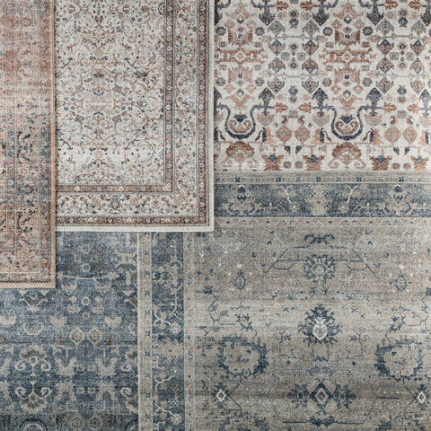 Jaipur Living Dulce Red 92 X 126 Area Rug RUG145716 803-138716 Image 5