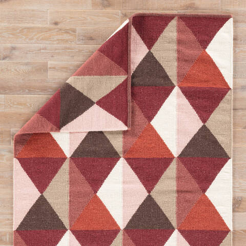 Jaipur Living Elmhurst Red 50 X 80 Area Rug RUG130087 803-138722 Image 2