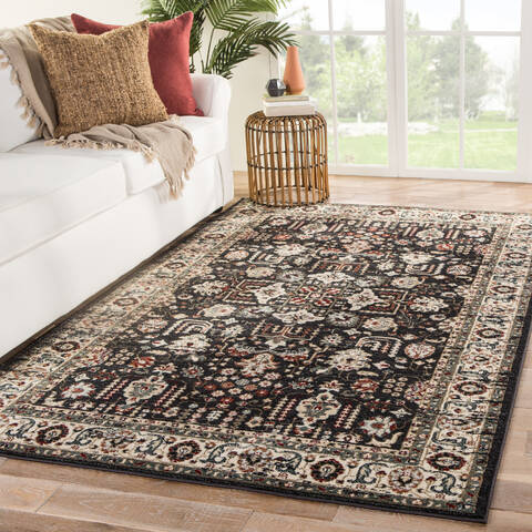 Jaipur Living Elysian Grey 710 X 1010 Area Rug RUG144132 803-138726 Image 4