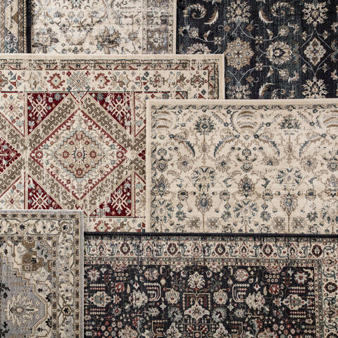 Jaipur Living Elysian Grey 710 X 1010 Area Rug RUG144132 803-138726 Image 5
