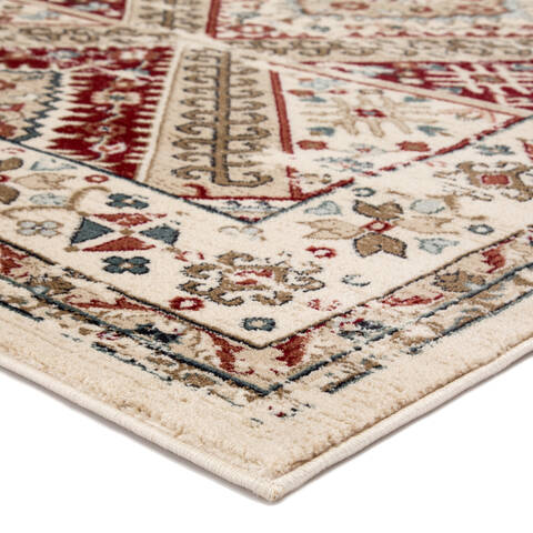 Jaipur Living Elysian White 53 X 76 Area Rug RUG144124 803-138728 Image 1