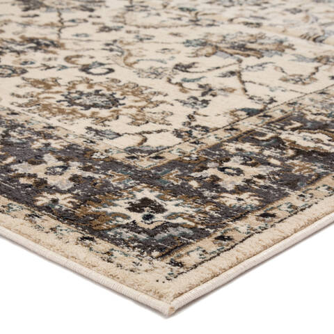 Jaipur Living Elysian White 92 X 131 Area Rug RUG144123 803-138737 Image 1