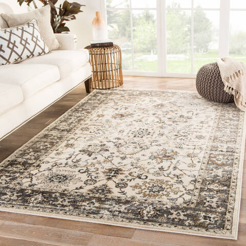 Jaipur Living Elysian White 92 X 131 Area Rug RUG144123 803-138737 Image 4