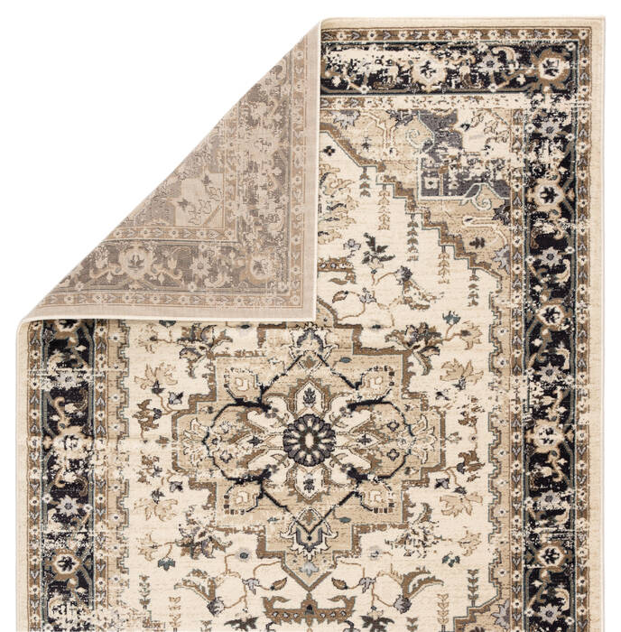 Jaipur Living Elysian White 53 X 76 Area Rug RUG144109 803-138743 Image 2