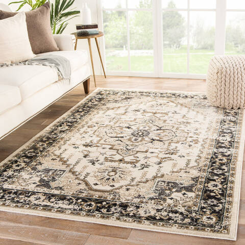 Jaipur Living Elysian White 53 X 76 Area Rug RUG144109 803-138743 Image 4