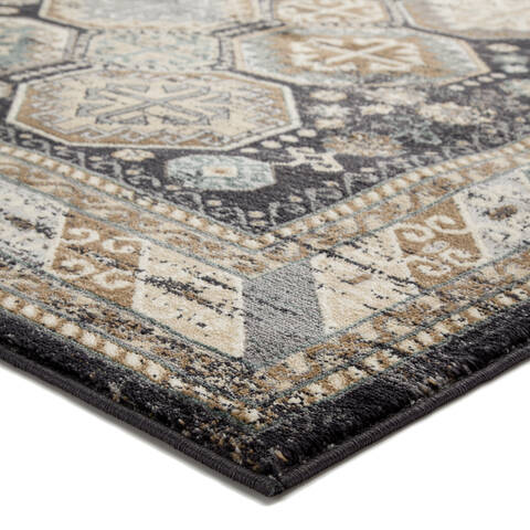Jaipur Living Elysian Grey 92 X 131 Area Rug RUG144070 803-138757 Image 1