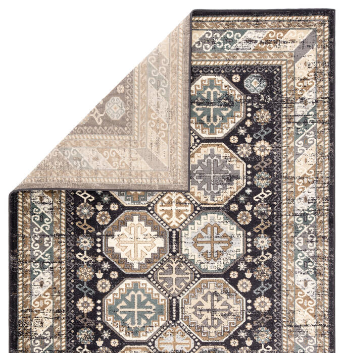 Jaipur Living Elysian Grey 92 X 131 Area Rug RUG144070 803-138757 Image 2