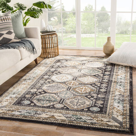 Jaipur Living Elysian Grey 92 X 131 Area Rug RUG144070 803-138757 Image 4