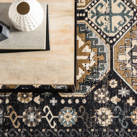 Jaipur Living Elysian Grey 92 X 131 Area Rug RUG144070 803-138757 Image 6