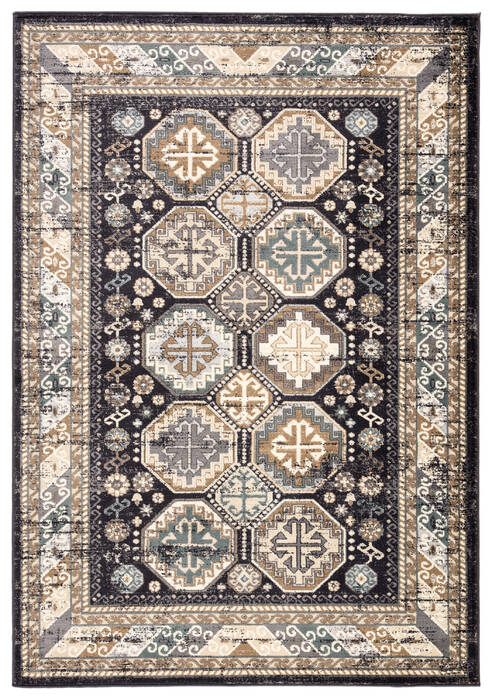 Jaipur Living Elysian Grey 92 X 131 Area Rug RUG144070 803-138757 Image 0