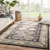 Jaipur Living Elysian Grey 92 X 131 Area Rug RUG144070 803-138757 Thumb 4