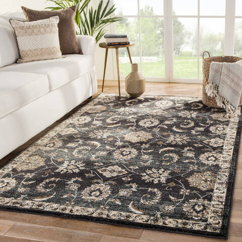 Jaipur Living Elysian Grey 40 X 57 Area Rug RUG144063 803-138760 Image 4