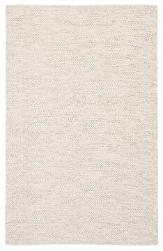 Jaipur Living Enclave White Rectangle 12x15 ft Wool Carpet 138766