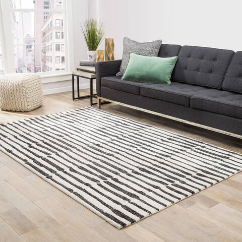 Jaipur Living Etho White 100 X 140 Area Rug RUG146131 803-138770 Image 4