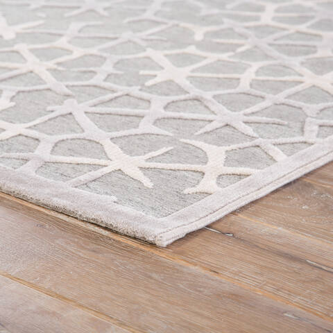 Jaipur Living Fables Grey 20 X 30 Area Rug RUG128798 803-138771 Image 1