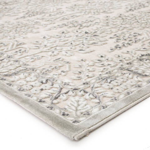 Jaipur Living Fables Grey 50 X 76 Area Rug RUG144988 803-138777 Image 1