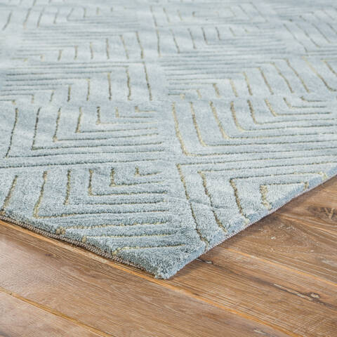 Jaipur Living Fusion Grey 20 X 30 Area Rug RUG135159 803-138780 Image 1