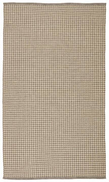 Jaipur Living Finlay Grey Rectangle 5x8 ft Polypropylene Carpet 138786