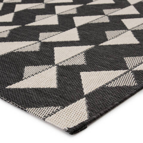 Jaipur Living Fresno Black 20 X 37 Area Rug RUG145513 803-138789 Image 1
