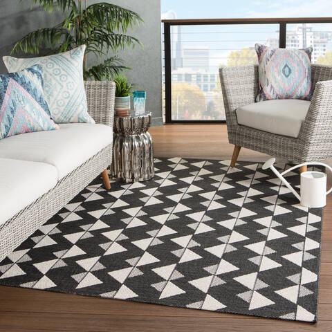 Jaipur Living Fresno Black 20 X 37 Area Rug RUG145513 803-138789 Image 4