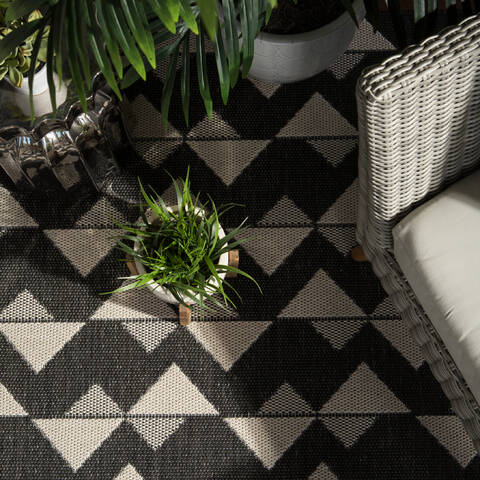 Jaipur Living Fresno Black 20 X 37 Area Rug RUG145513 803-138789 Image 6